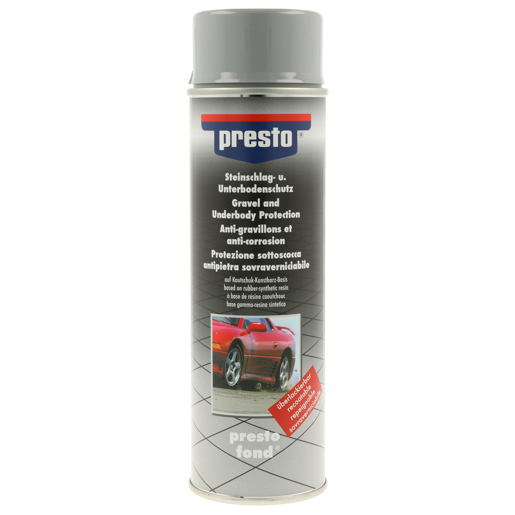 presto Unterbodenschtz überlackierbar 306031 hell 500 ml